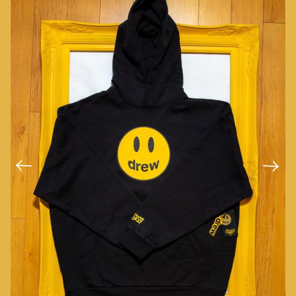 House of drew black hoodie NWT
